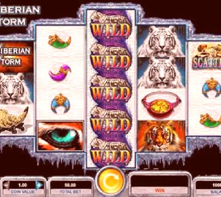 North Storm slot game