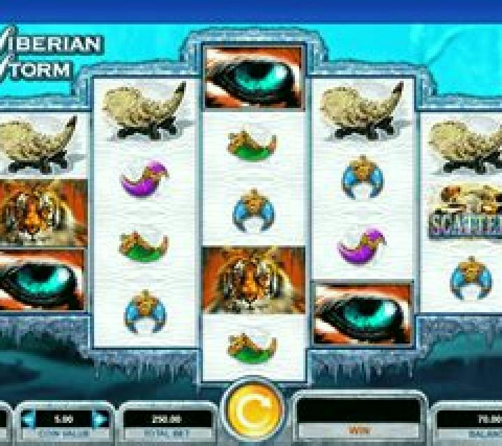 North Storm slot machine