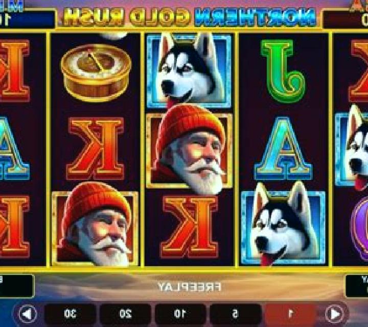 Northern Gold Rush slot