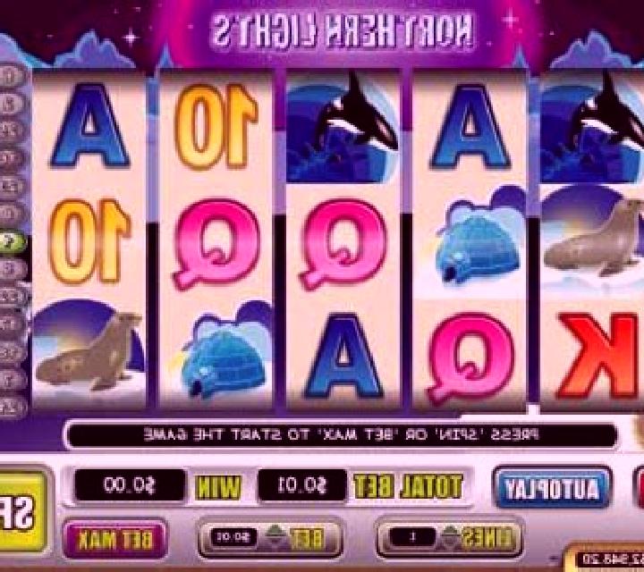 Northern Lights slot machine