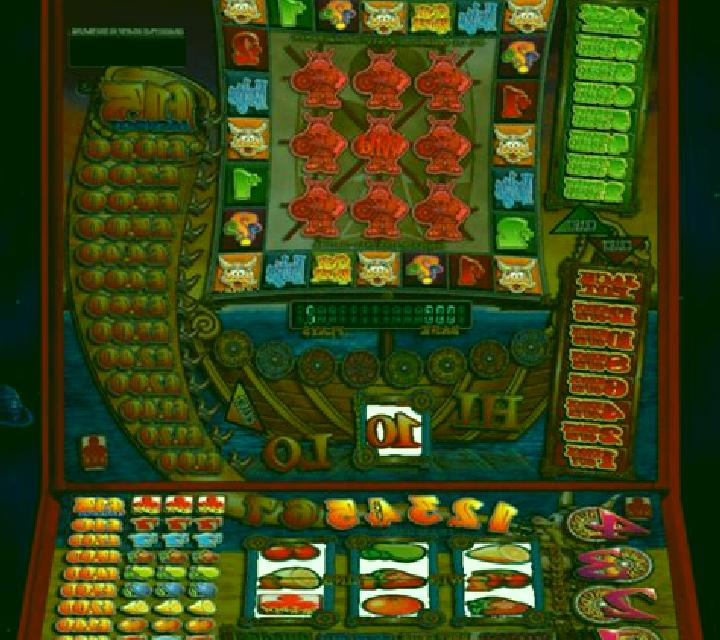 Northern Raider slot machine