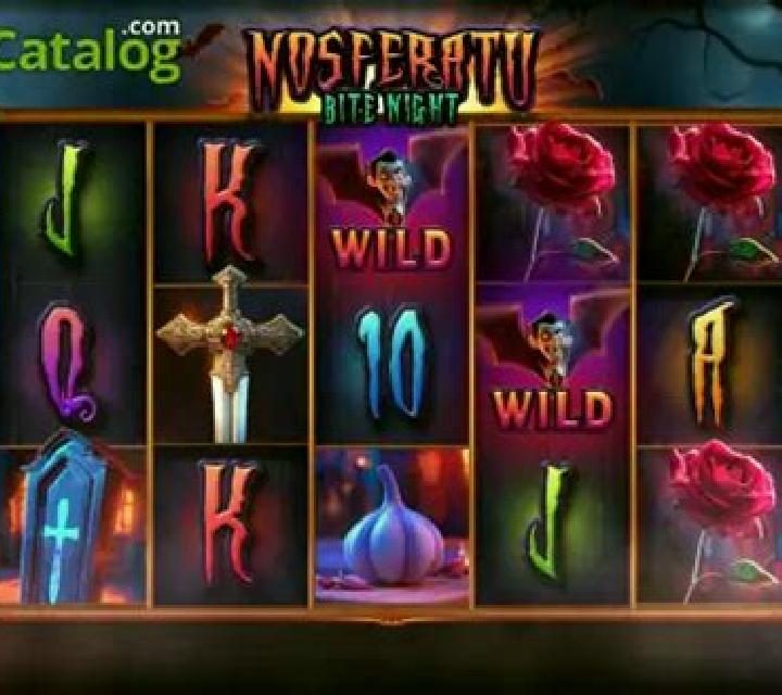 Nosferatu Bite Night slot