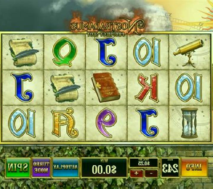 Nostradamus slot game