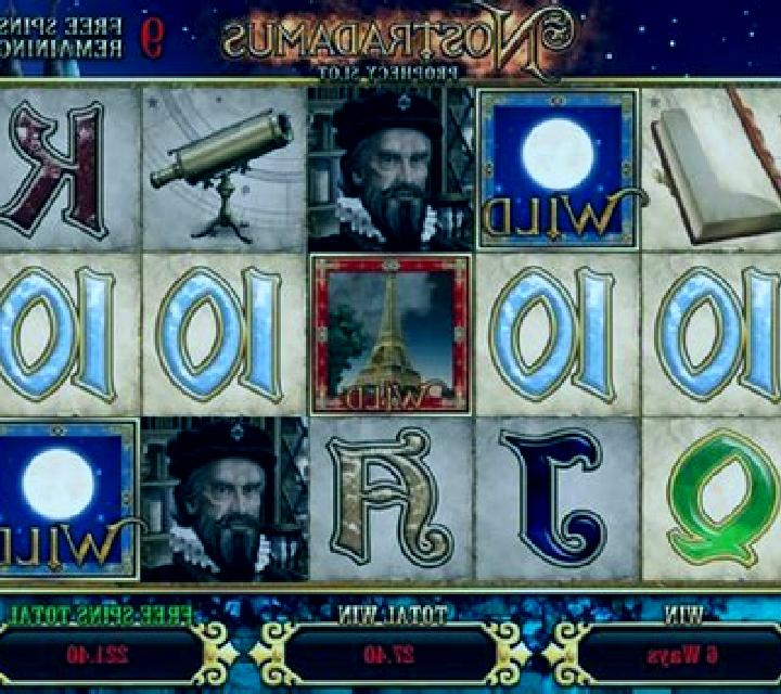Nostradamus slot machine