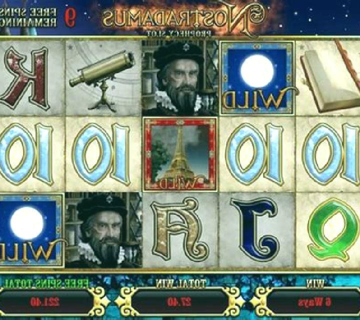 Nostradamus: The Prophet slot game
