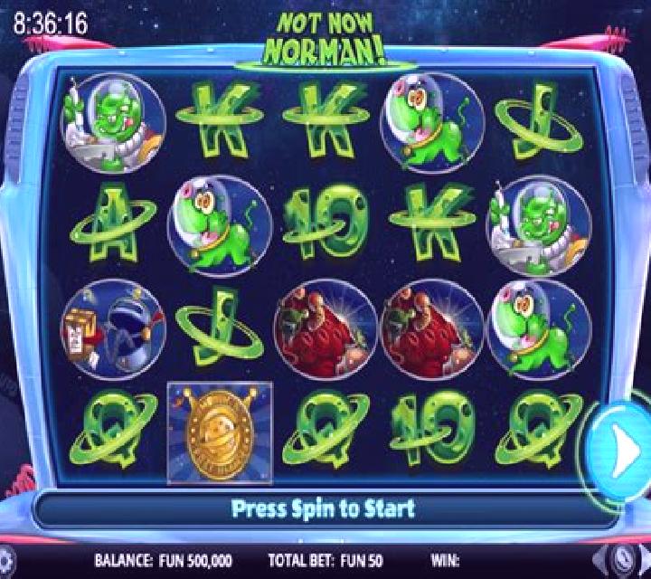Not Now Norman online slot