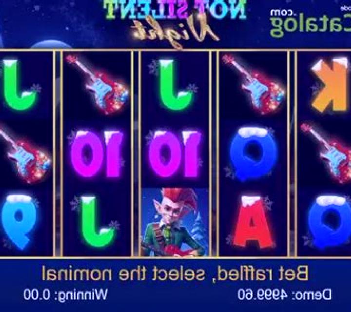 Not Silent Night slot