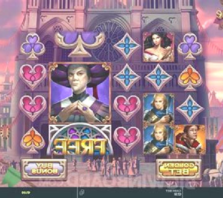 Notre Dame online slot