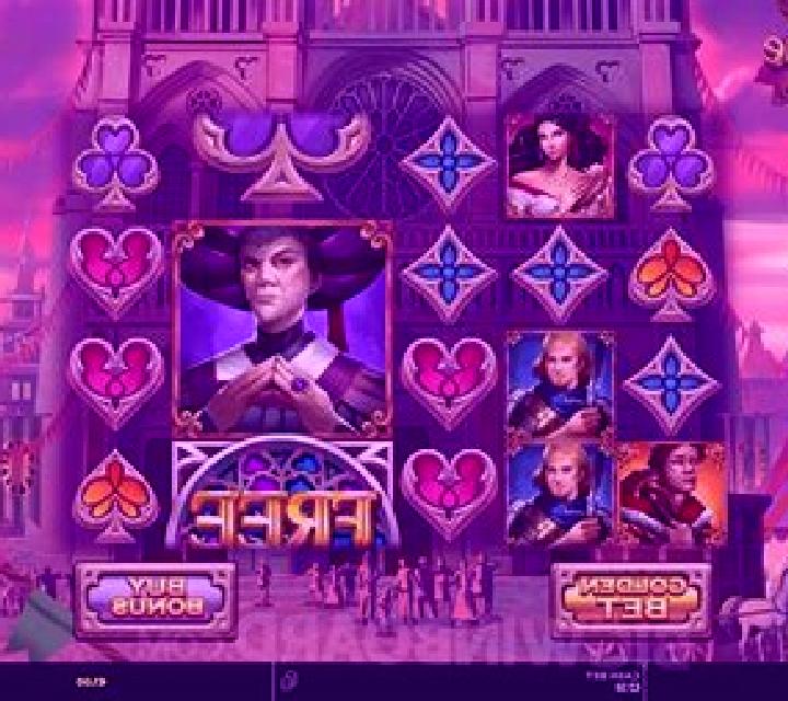 Notre Dame slot game
