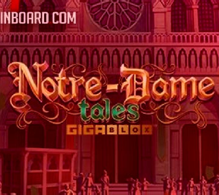 Notre-Dame Tales slot machine