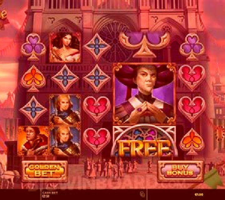 Notre-Dame Tales slot