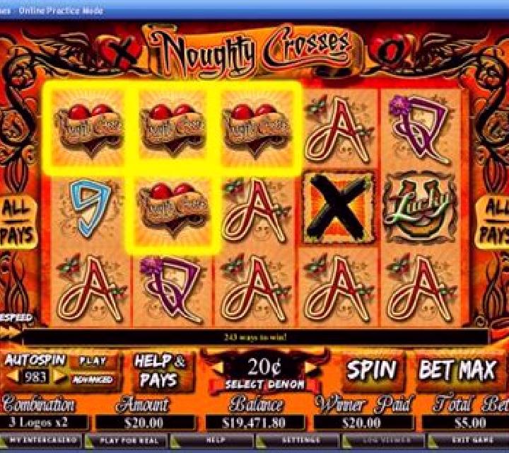 Noughty Crosses online slot