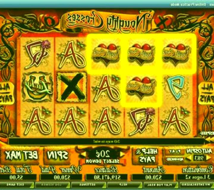 Noughty Crosses slot machine