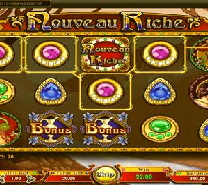 Nouveau Riche online slot