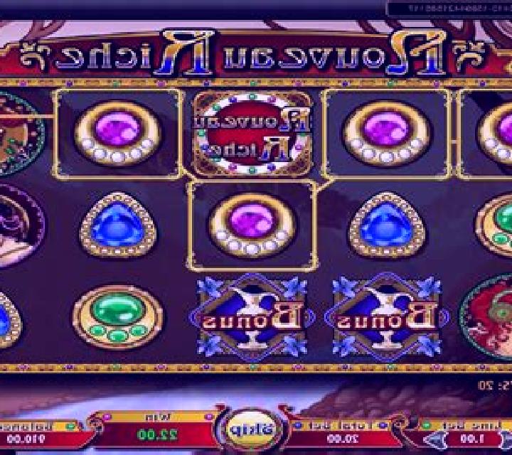 Nouveau Riche slot game