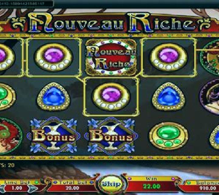 Nouveau Riche slot machine