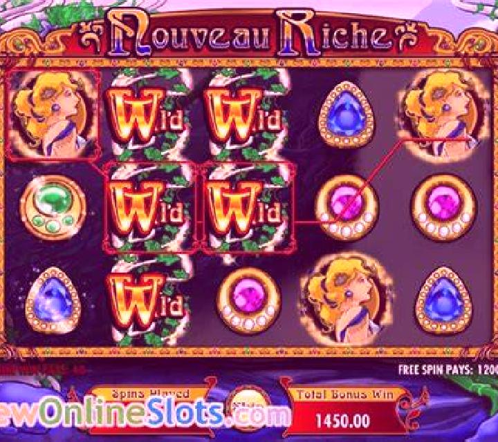 Nouveau Riche slot