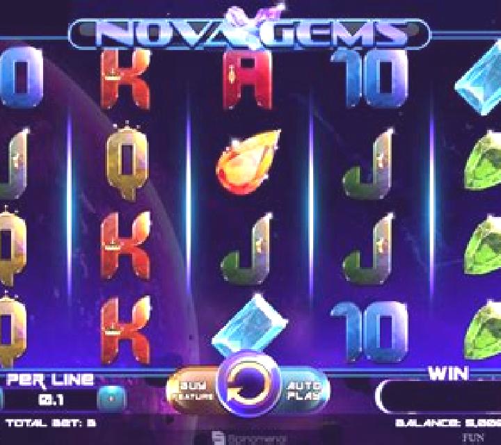 Nova Gems slot machine