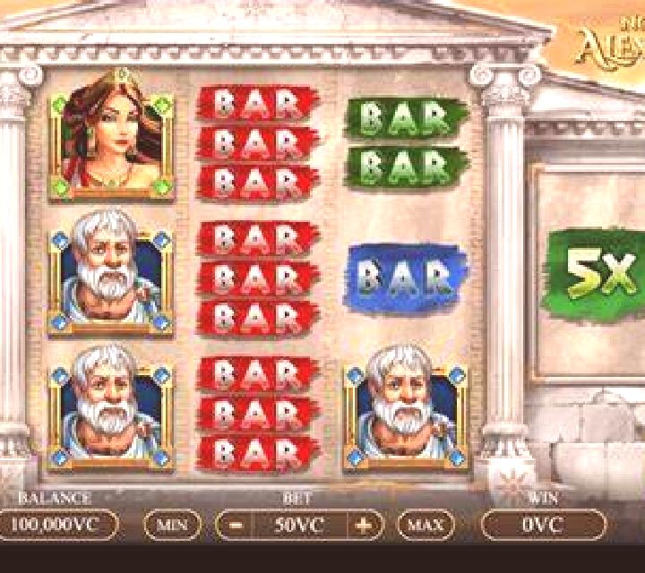 Novel of Alexander online slot
