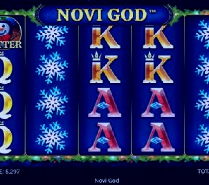 Novi God slot game
