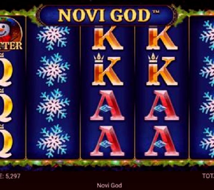 Novi God slot machine