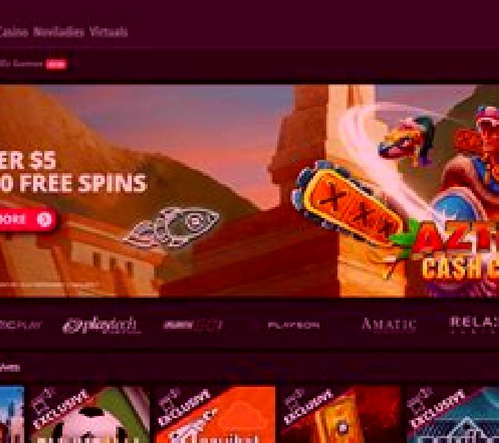 Novibet Branded Megaways online slot