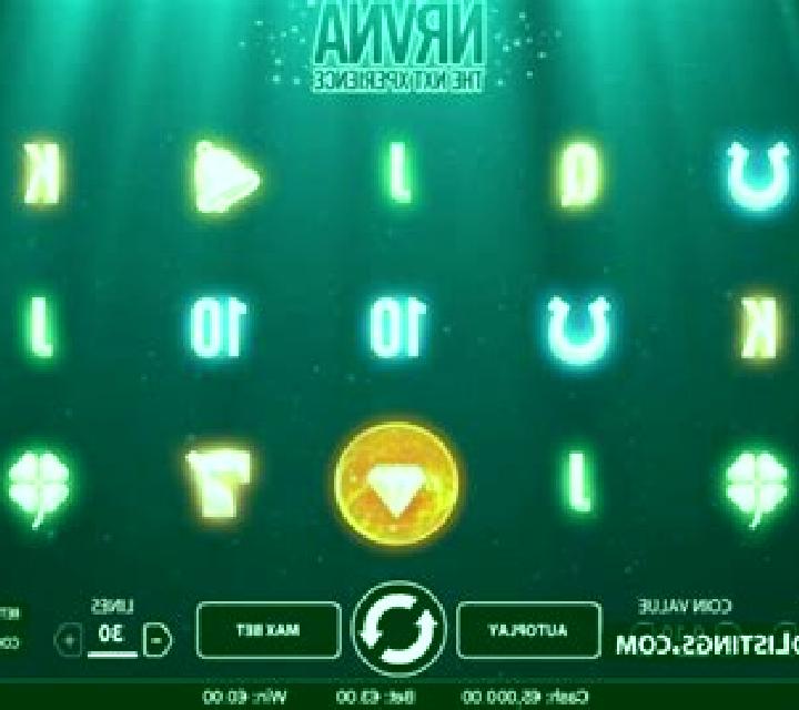 NRVNA slot machine
