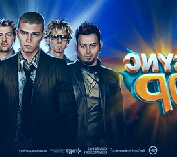 NSYNC Pop online slot