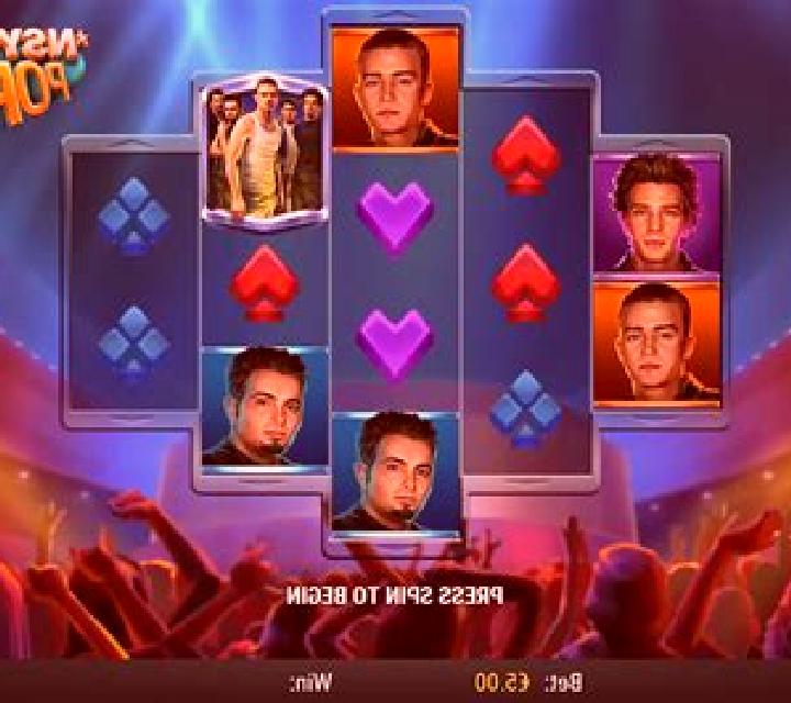 NSYNC Pop slot game