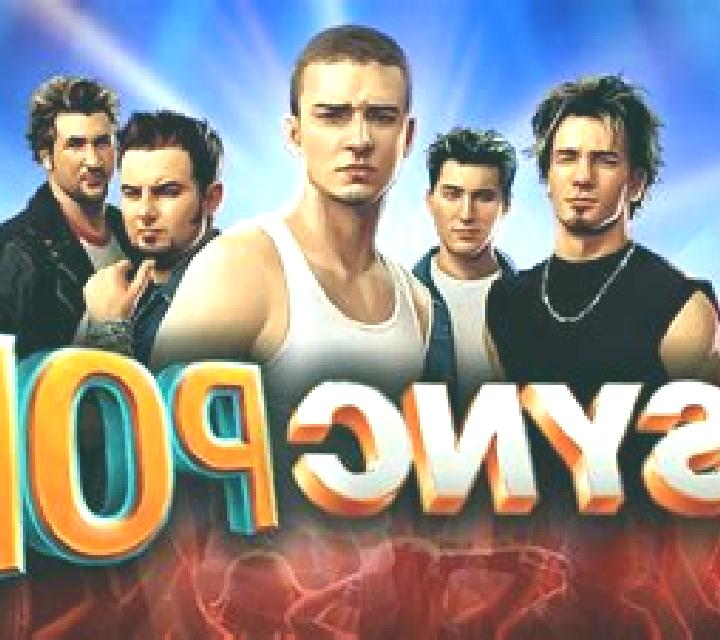 NSYNC Pop slot machine