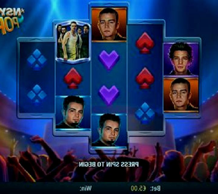 NSYNC Pop slot