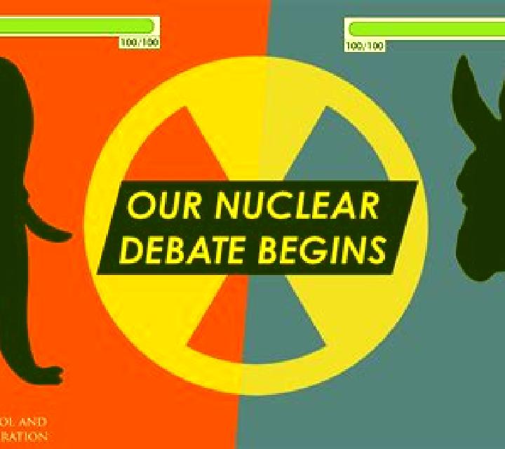 Nuclear Debate slot game