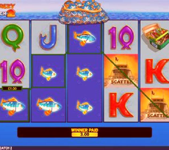 Nuclear Fishin slot game