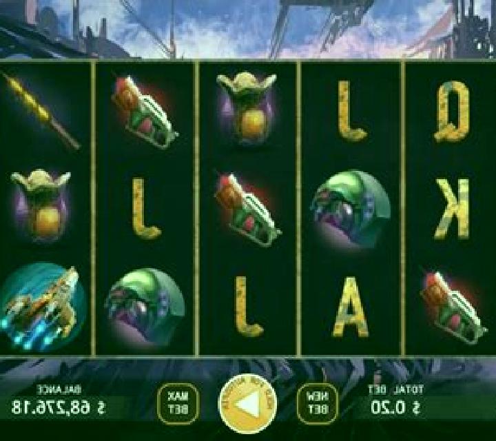 Nuclear Invasion slot machine