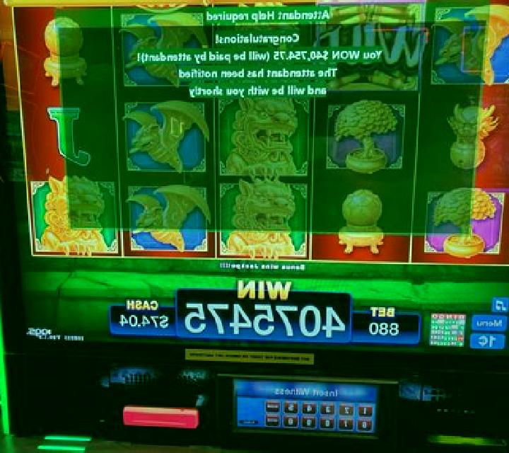 Nudge N Win Gold slot