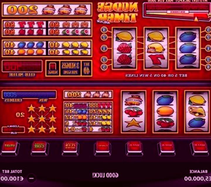 Nudge Timer Arcade slot game