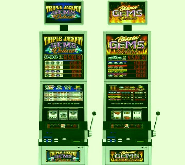 Nudging Gems slot machine