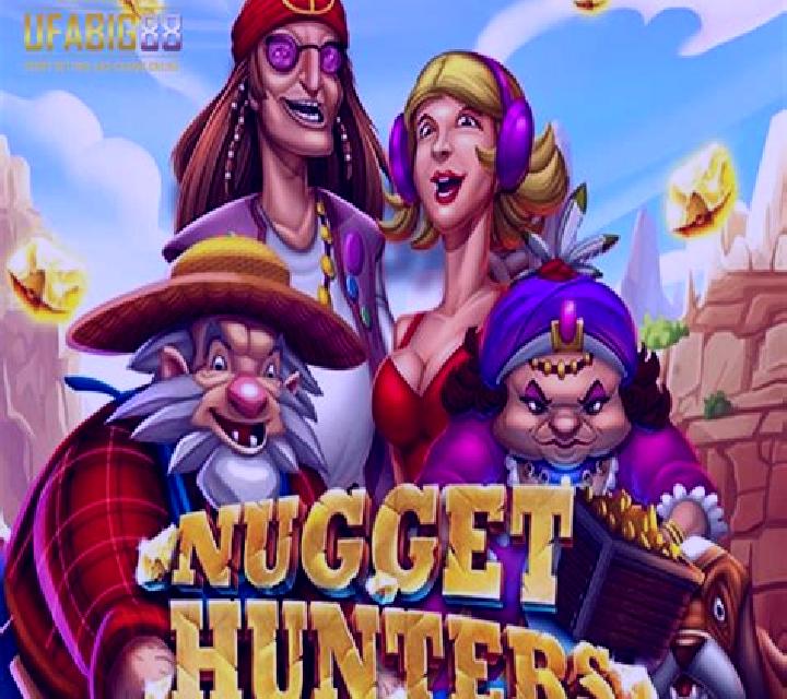 Nugget Hunters slot game