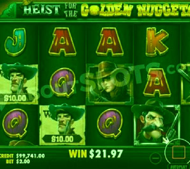Nugget slot game