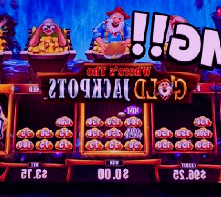 Nuggets of Gold Jackpot Drop online slot