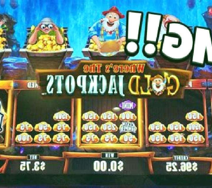 Nuggets of Gold Jackpot Drop slot game