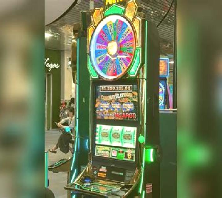 Nuke World slot machine