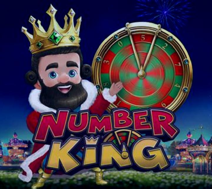 Number King slot machine