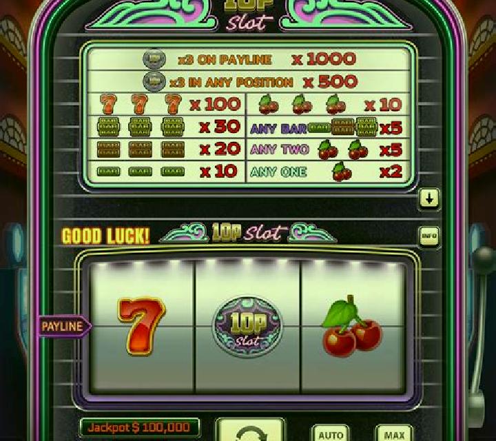 Number One slot game