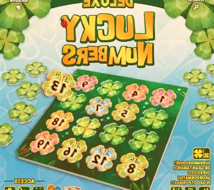 Numbers Deluxe online slot