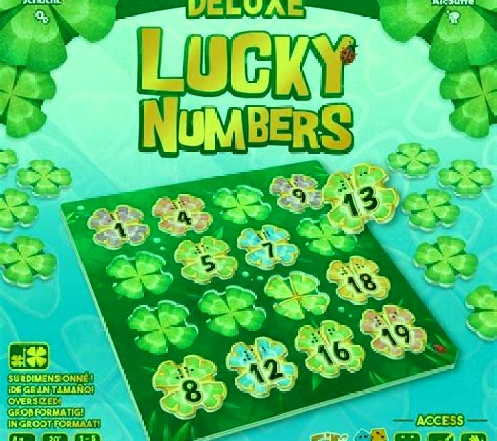 Numbers Deluxe slot game