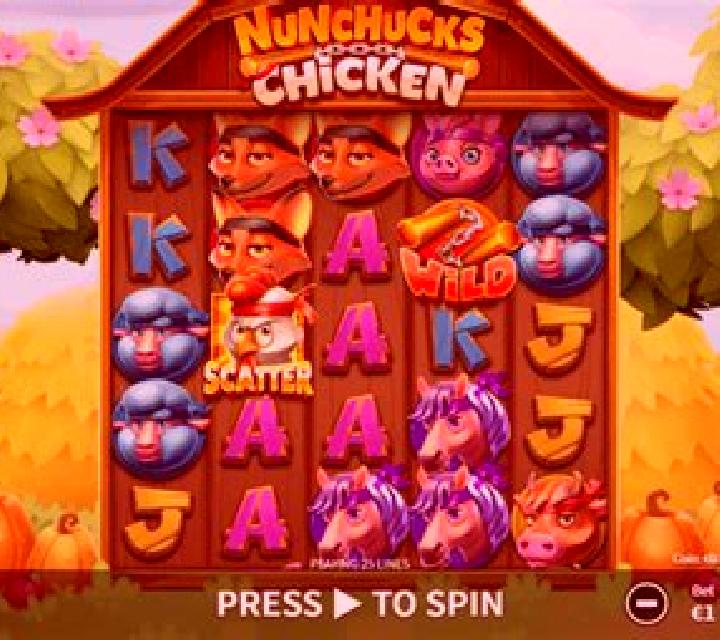 Nunchucks Chicken online slot
