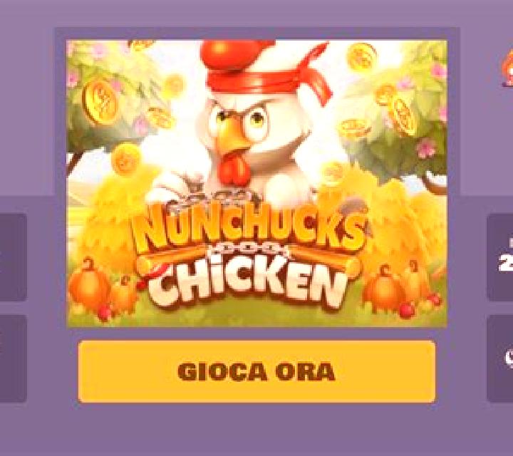 Nunchucks Chicken slot machine