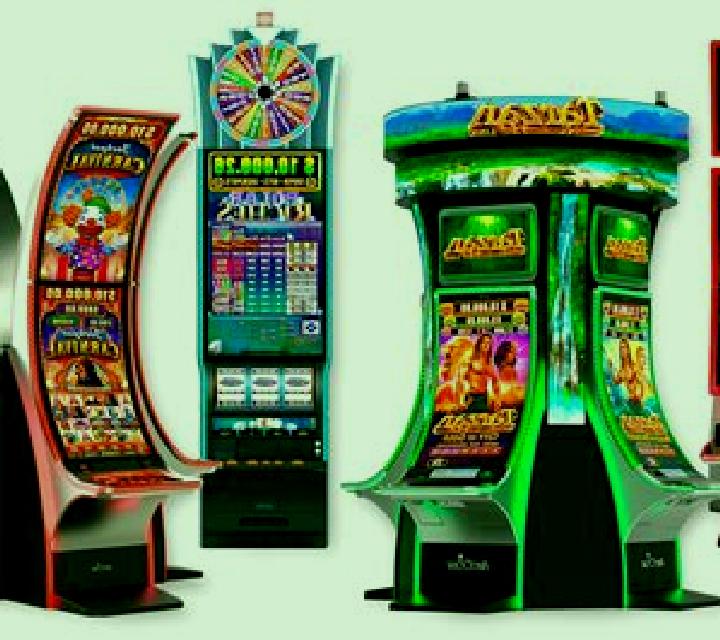 Nut Bots slot machine