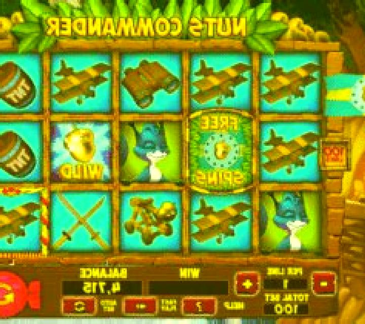 Nuts Commander online slot